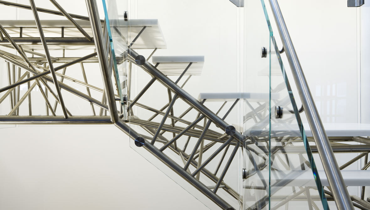 home for two art collectors