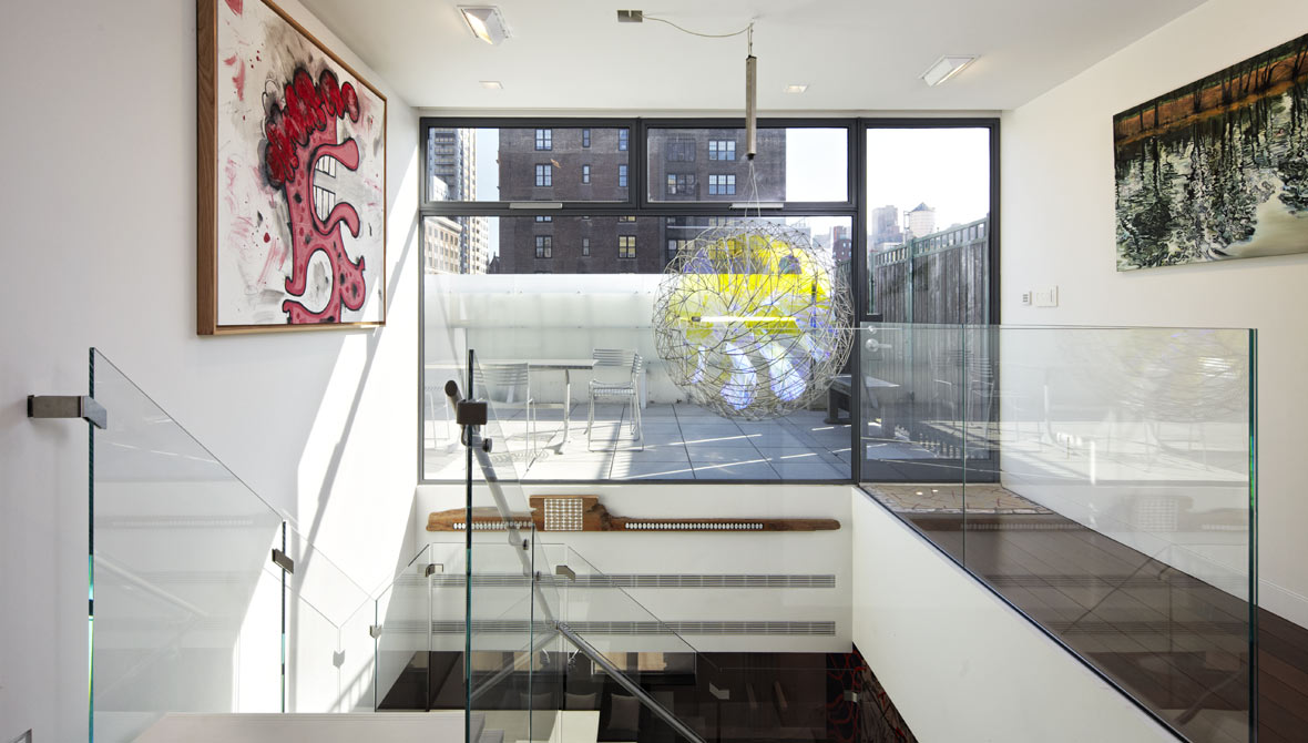 home for two art collectors